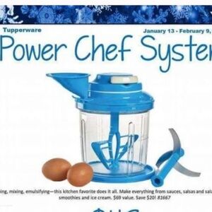 Tupperware power Chef system